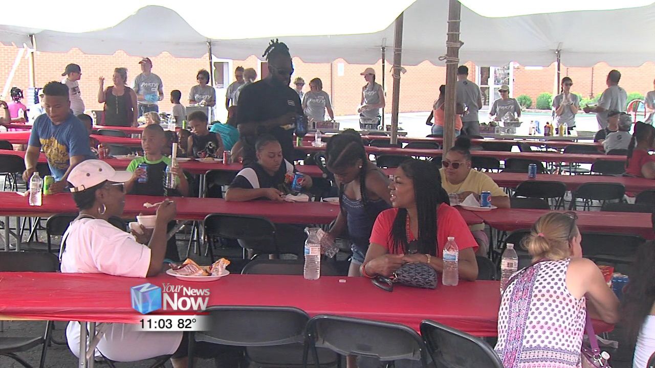 Lima Baptist Temple invites community to block party